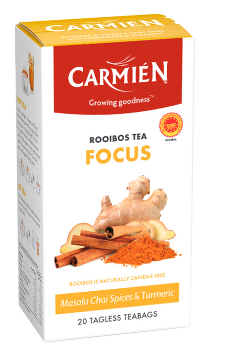 CARMIEN: Tea Focus Rooibos & Chai Spice, 20 BG