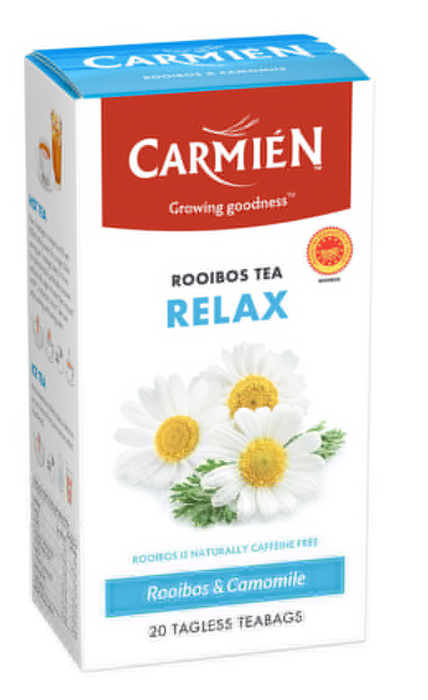 CARMIEN: Tea Relax Rooibos & Camomile, 20 BG