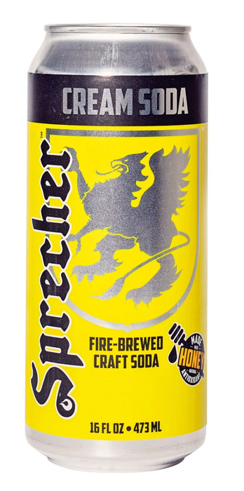 SPRECHER: Soda Cream Soda, 16 FO