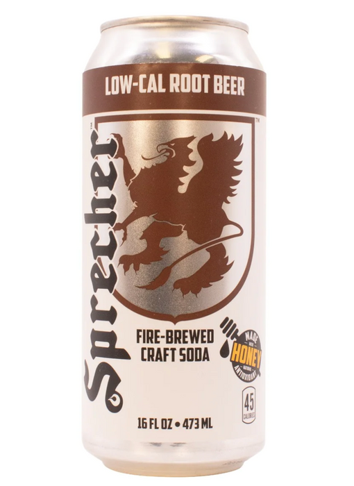 SPRECHER: Soda Lowcal Root Beer, 16 FO