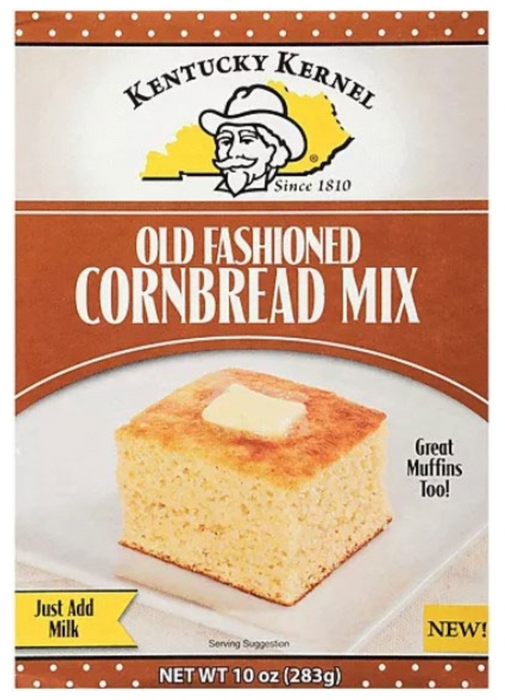KENTUCKY KERNEL: Old Fashioned Cornbread Mix, 10 oz