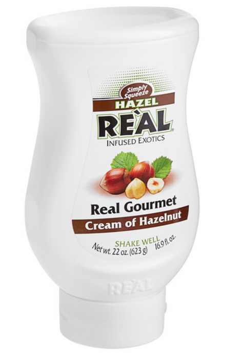 COCO REAL: Syrup Cr Of Hazelnut, 16.9 FO