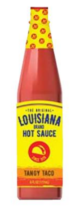 LOUISIANA BRAND: Sauce Hot Tangy Taco, 6 fo
