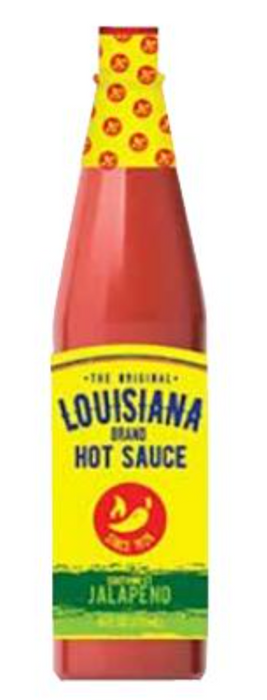 LOUISIANA BRAND: Sauce Hot Southwst Jlapn, 6 fo