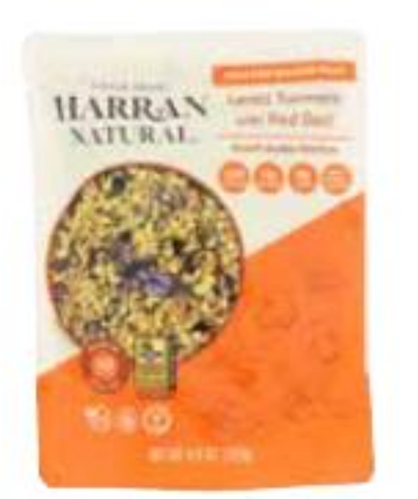 HARRAN NATURAL: Pilaf Crk Blg Lnt Tur Ba, 6.6 oz
