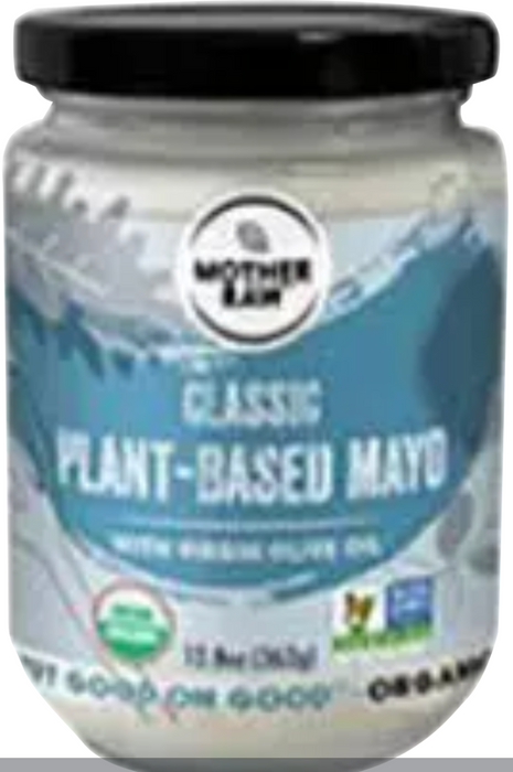 MOTHER RAW: Mayo Classic, 12.8 oz