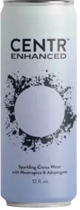 CENTR ENHANCED: Water Sprk Enhanced, 12 fo