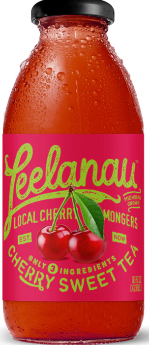 LEELANAU: Tea Cherry Sweet Rtd, 16 fo