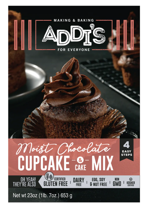 ADDIS FOR EVERYONE: Cake Cupcake Choc Mix, 23 OZ