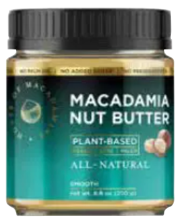 HOUSE OF MACADAMIAS: Butter Macadamia Nut, 8.8 oz