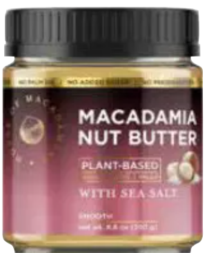 HOUSE OF MACADAMIAS: Butter Macadamia Sea Slt, 8.8 oz
