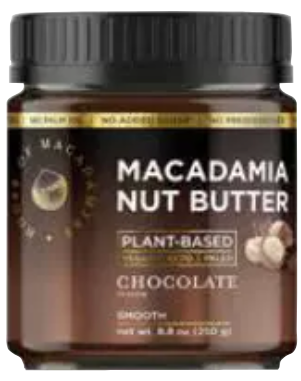 HOUSE OF MACADAMIAS: Butter Macadamia Choco, 8.8 oz