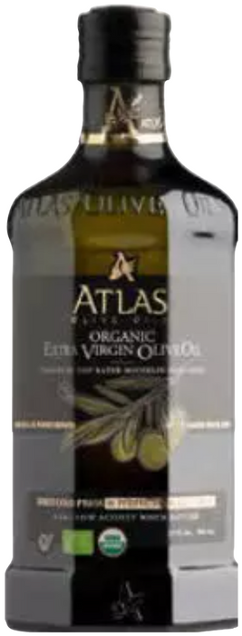 ATLAS OLIVE OILS: Oil Evo Org, 16.9 fo
