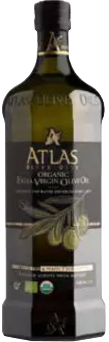 ATLAS OLIVE OILS: Oil Evo Org, 33.8 fo
