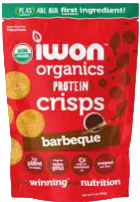 IWON ORGANICS: Crisps Ptrn Bbq, 3 oz