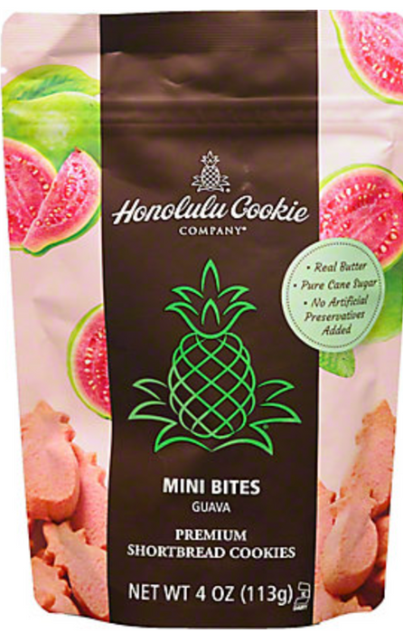 HONOLULU COOKIE COMPANY: Cookie Guava Sb, 4 OZ