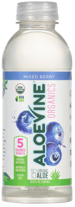 ALOEVINE: Bev Aloe Mxd Berry, 16.9 fo
