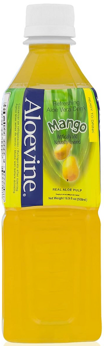 ALOEVINE: Bev Aloe Mango, 16.9 fo