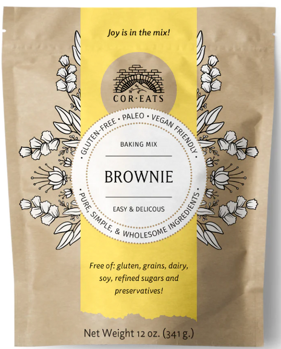 COREATS: Baking Mix Brownie, 12 oz