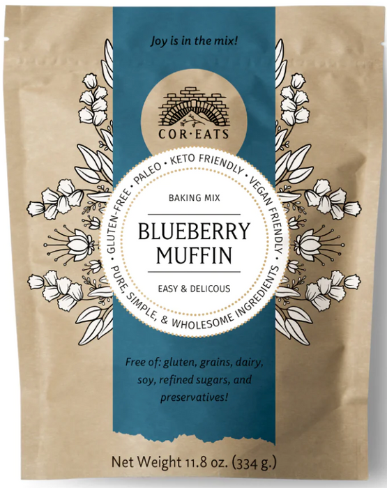 COREATS: Baking Mix Blbrry Muffin, 11.8 oz