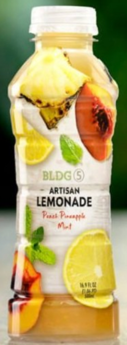 BLDG 5:Lemonade Pch Pnappl Mint, 16.9 fo