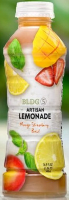 BLDG 5: Lemonade Mng Strwbr Basil, 16.9 fo