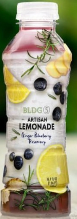 BLDG 5: Lemonade Ggr Blubr Rsmry, 16.9 fo