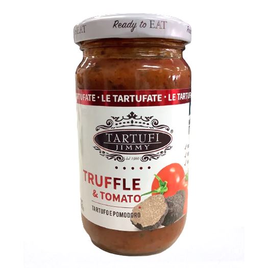 TARTUFI JIMMY: Truffle and Tomato Sauce, 6.3 oz