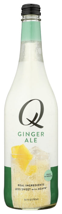 Q TONIC: Ginger Ale, 25.4 fo