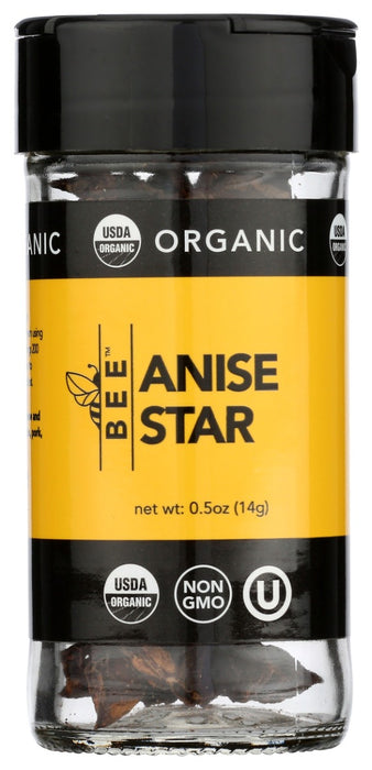 BEESPICES: Organic Anise Star, 0.5 oz