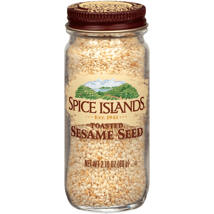 SPICE ISLAND: Toasted Sesame Seed, 2.1 oz