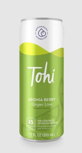 TOHI: Aronia Berry Ginger Lime, 12 fo