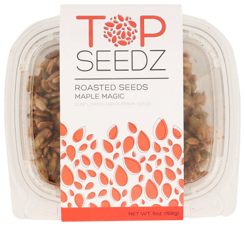 TOP SEEDZ LLC: Roasted Seeds Maple Magic, 5 oz
