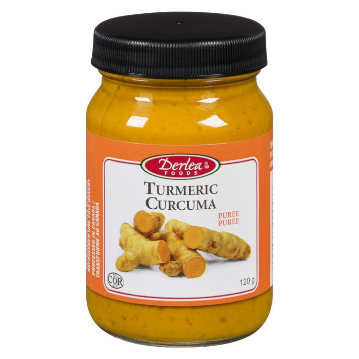 DERLEA: Turmeric Puree, 4.2 oz