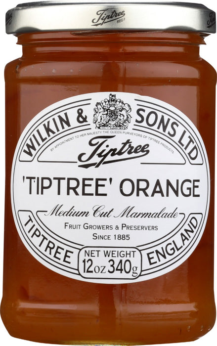 TIPTREE: Orange Marmalade, 12 oz