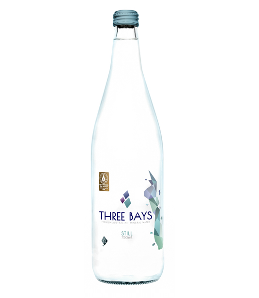 THREE BAYS MINERAL WATER: Still Mineral Water, 25 fo
