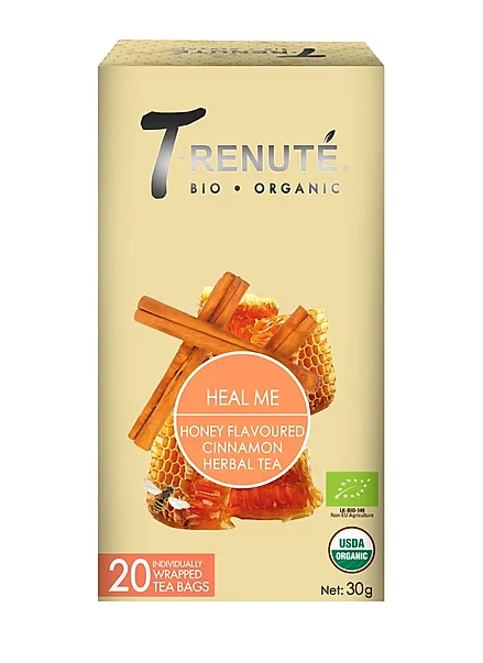 MEMENTA: T Renute Organic Teas Heal Me, 20 bg