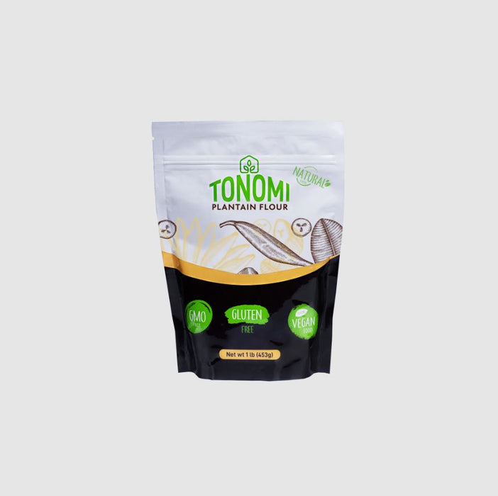 TONOMI: Plantain Baking Flour, 1 lb