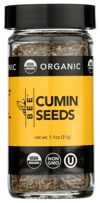 BEESPICES: Organic Cumin Seeds, 1.1 oz