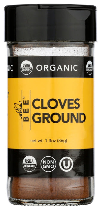 BEESPICES: Organic Cloves Ground, 1.3 oz