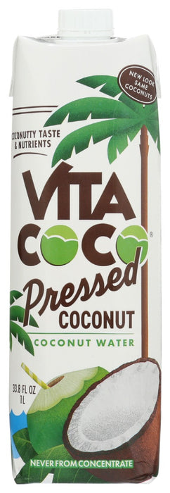 VITA COCO: Pressed The Original Coconut Water, 33.8 fo