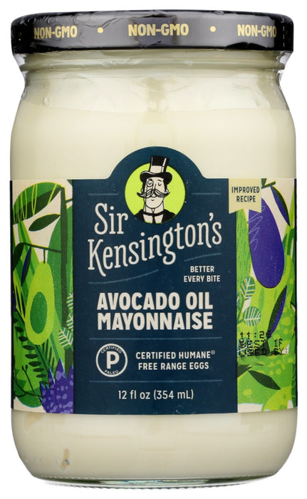 SIR KENSINGTONS: Avocado Oil Mayonnaise, 12 oz