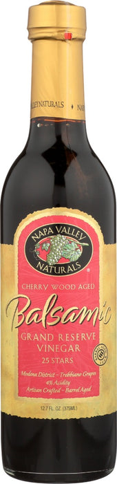 NAPA VALLEY NATURALS: Grand Reserve Balsamic Vinegar, 12.7 oz