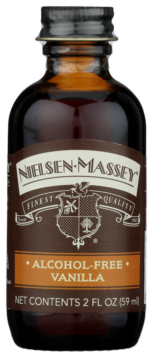 NIELSEN MASSEY: Alcohol Free Vanilla Extracts, 2 oz