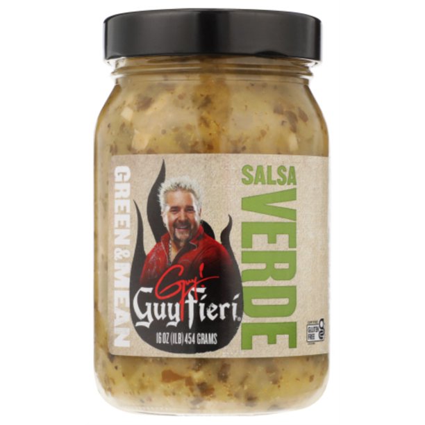 GUY FIERI: Salsa Verde, 16 oz