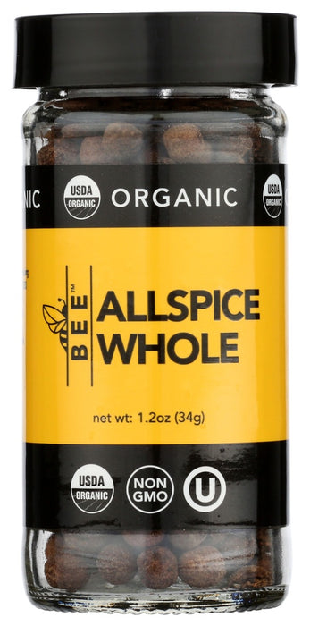 BEESPICES: Organic Allspice Whole, 1.2 oz