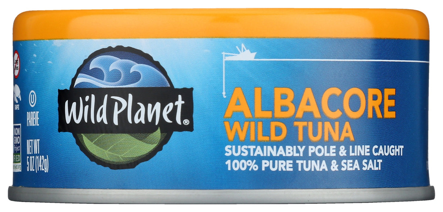 WILD PLANET: Albacore Wild Tuna, 5 oz