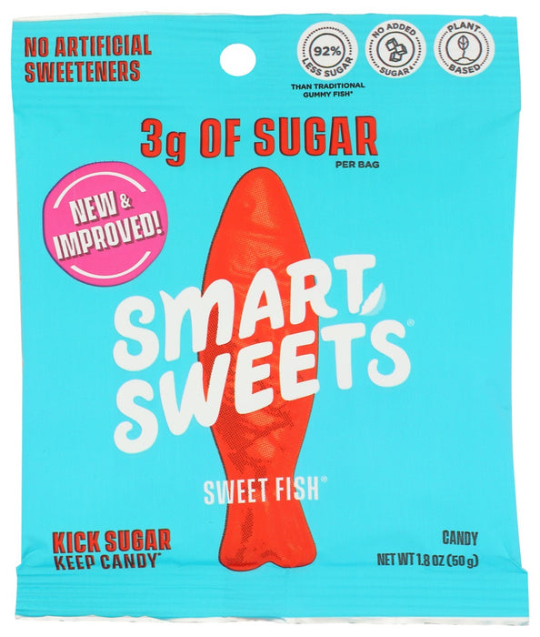 SMARTSWEETS: Sweet Fish Gummy Candy, 1.8 oz