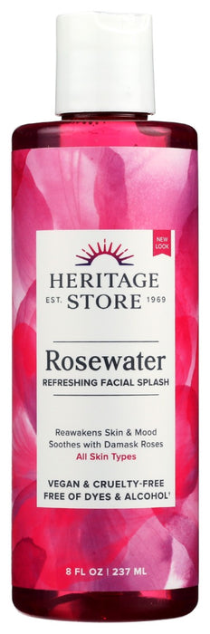 HERITAGE: Rosewater Pour, 8 oz