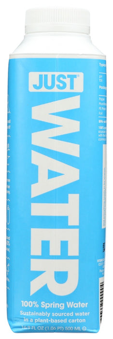 JUST WATER: Spring Water, 500 ml